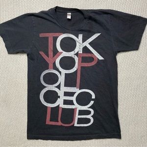 Y2K Tokyo Police Club T-shirt